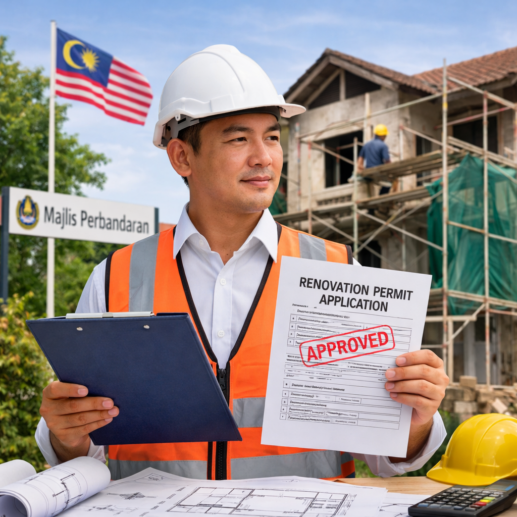 Renovation Permit Malaysia | CIDB Contractor Help (KL & Penang)